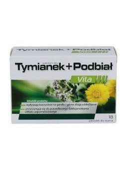 Thyme and coltsfoot Vita 18...