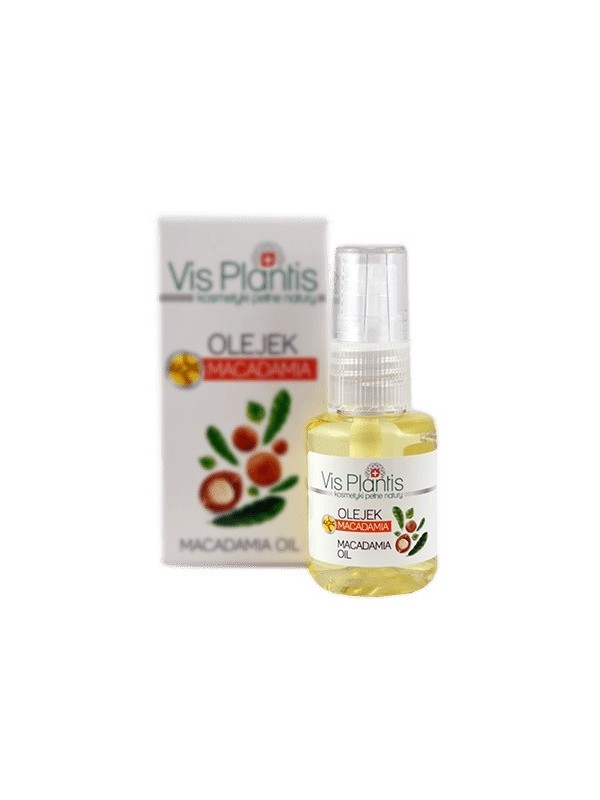 Vis Plantis macadamia-olie voor het lichaam 30 ml