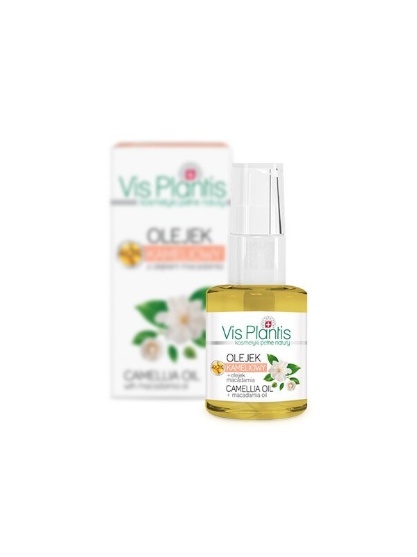 Vis Plantis camellia lichaamsolie 30 ml