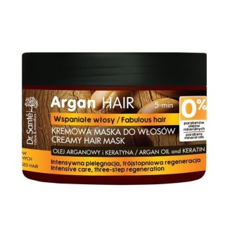 Dr. Santé Argan Hair Romig, regenererend haarmasker met arganolie en keratine 300 ml