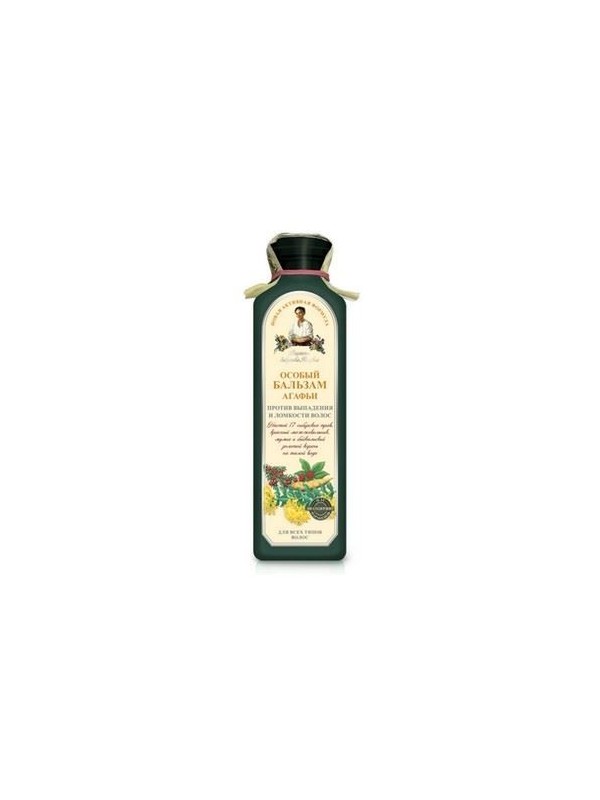 Agafia Syberyjski Balsam do włosów ziołowy specjalny 350 ml - 8650