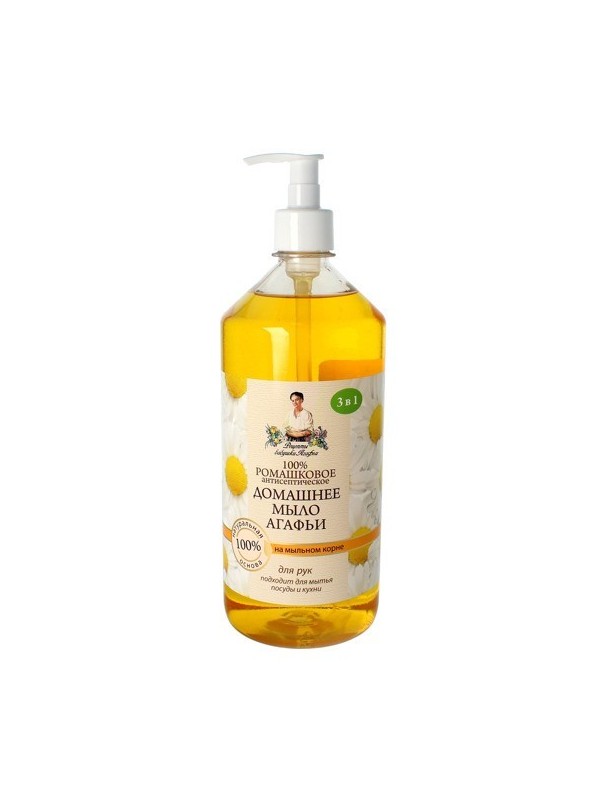 Agafia Chamomile household soap 1 l - 8209