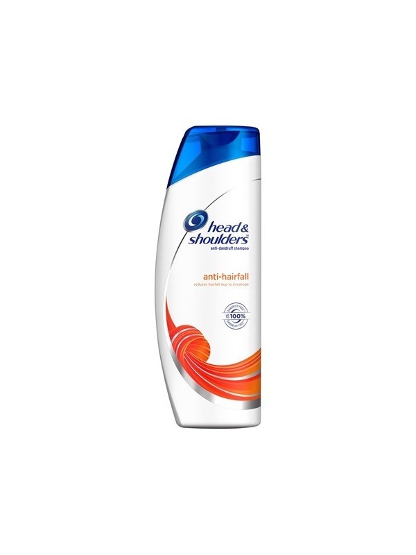 Head & Shoulders Shampoo Anti Haaruitval 400 ml