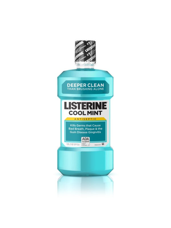 Listerine Mouthwash Cool Mint 500 ml