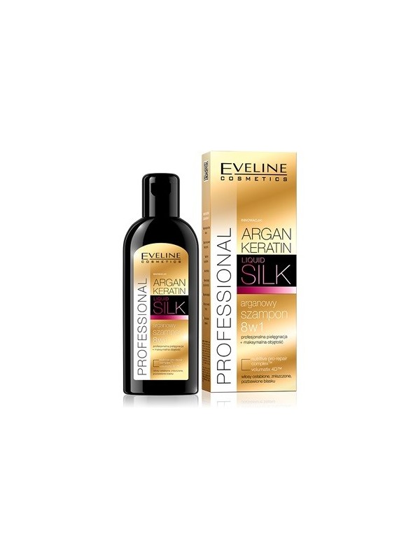 Eveline Argan & Silk Shampoo 8in1 150 ml