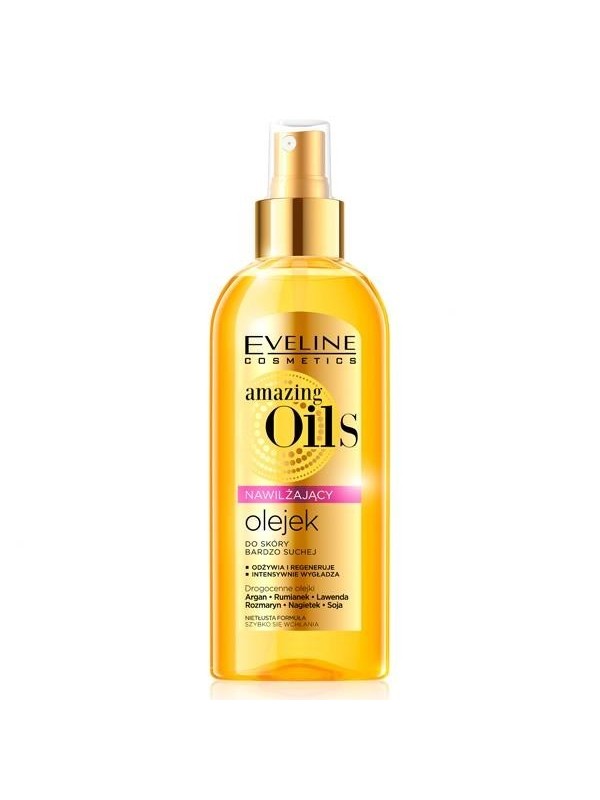 Eveline Amazing Oils droge olie SPF30 150 ml