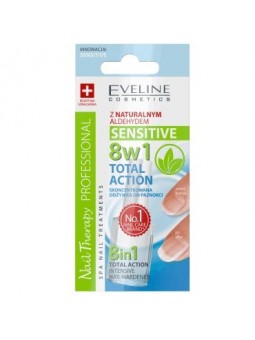 Eveline 8in1 Sensitive nail...