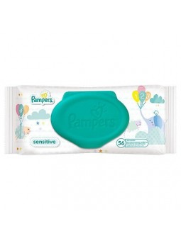 Pampers chusteczki...