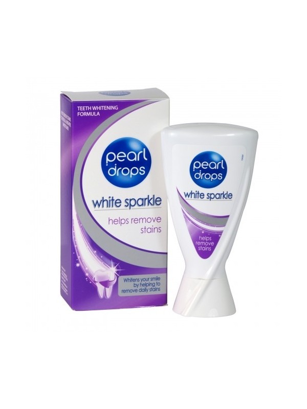 Pearl White sparkle 50 ml