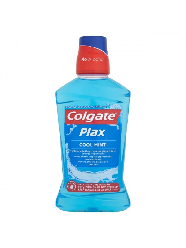 Ополіскувач для ротової порожнини Colgate Plax Cool mint 500 мл