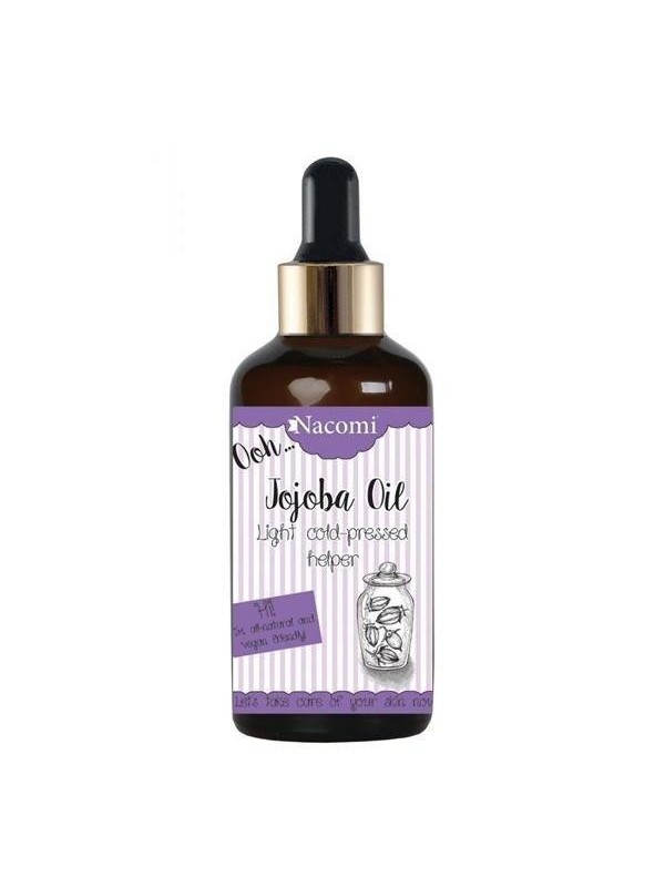 Nacomi Jojoba olie met pipet 50 ml ECO