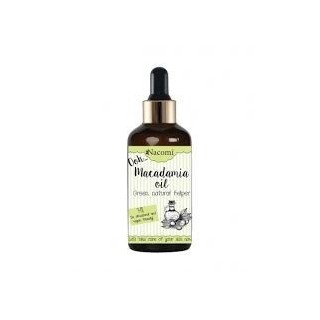 Nacomi Macadamia olie met pipet 50 ml