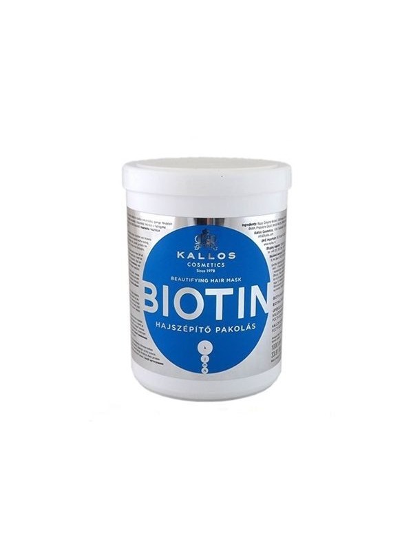 Kallos Biotin hair mask 1000 ml