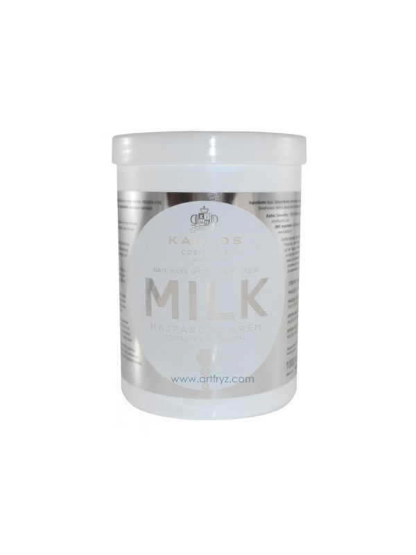 Kallos Milk hair mask 1000 ml