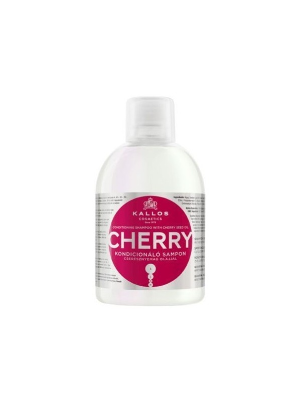 Kallos Shampoo for hair conditioning Cherry 1000 ml