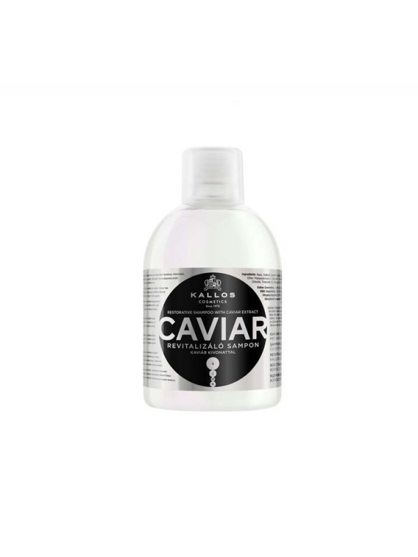 Kallos Hair shampoo with caviar extract Caviar 1000 ml