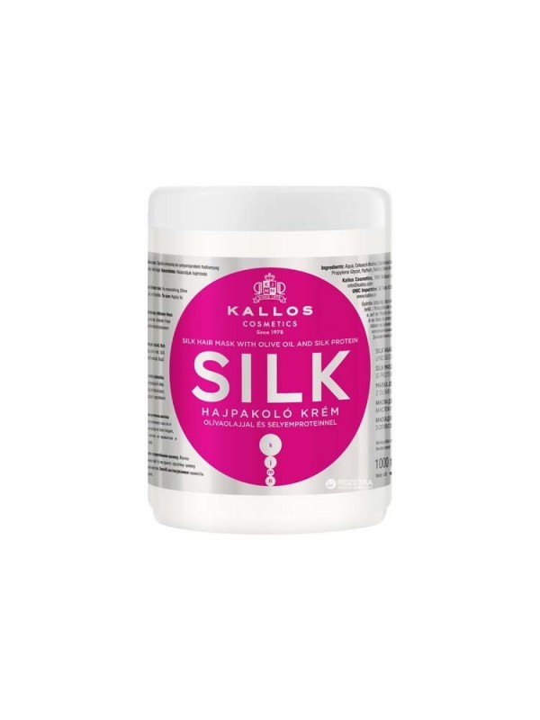 Kallos Silk hair mask 1000 ml