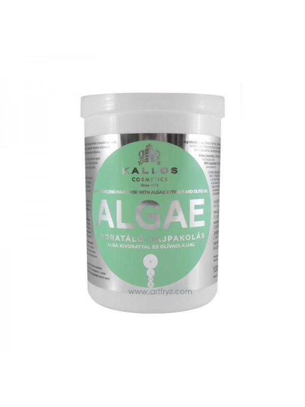 Kallos Algae hair mask 1000 ml