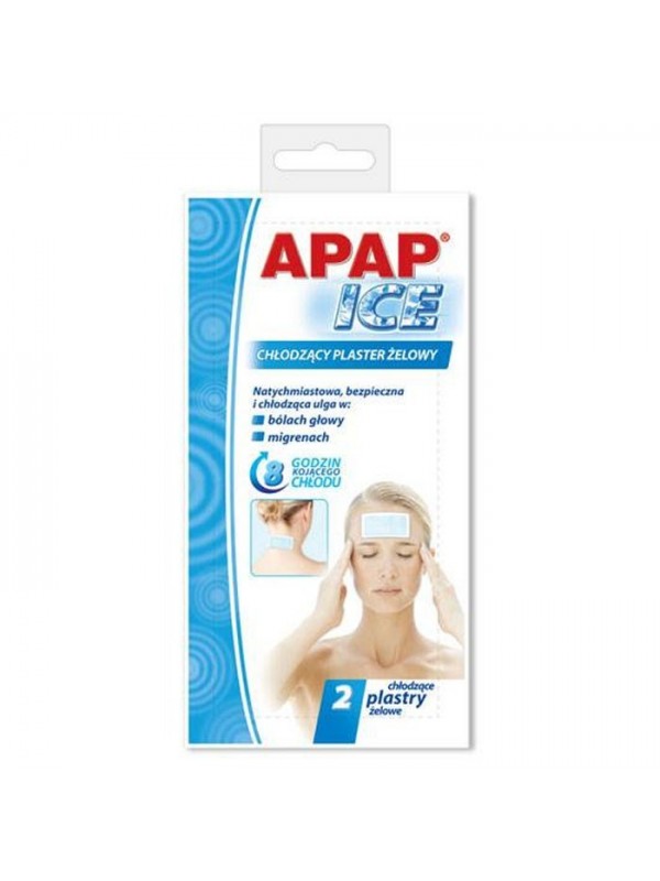 Пластир Apap Ice Cooling, 2 шт