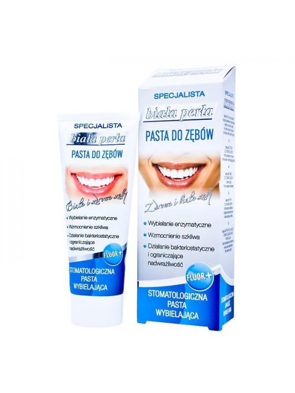 Biała Perła whitening toothpaste 75 ml