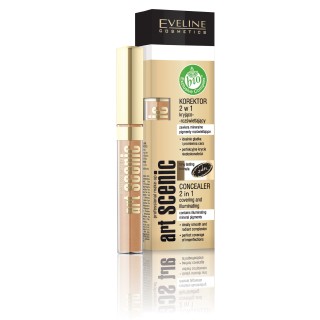 Eveline Art Scenic Concealer 2in1 concealing and illuminating Nude /05/ 7 ml