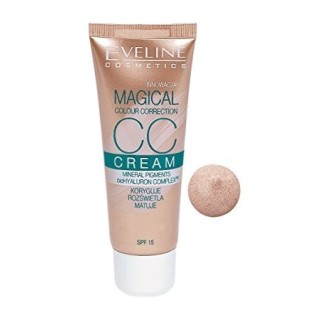 Eveline CC Cream Magical Multifunctional podład /50/ Light Beige 30 мл