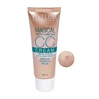 Eveline CC Cream Magical Multifunctionele foundation /50/ Light Beige 30 ml