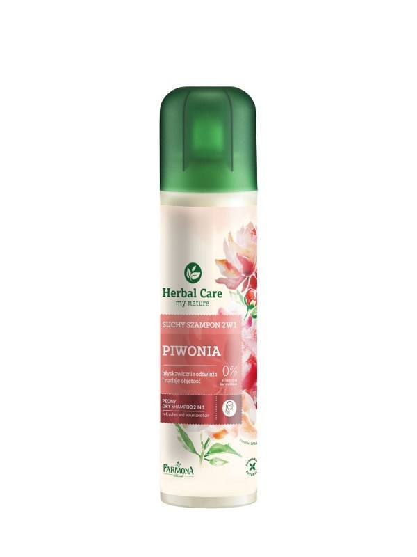 Farmona Herbal care Droogshampoo 2 in 1 PIOEN 180 ml