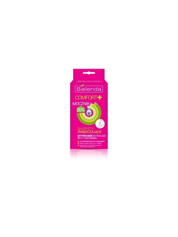 Bielenda Comfort Softening socks active Ointment for cracked heels with urea 20% 2 pieces