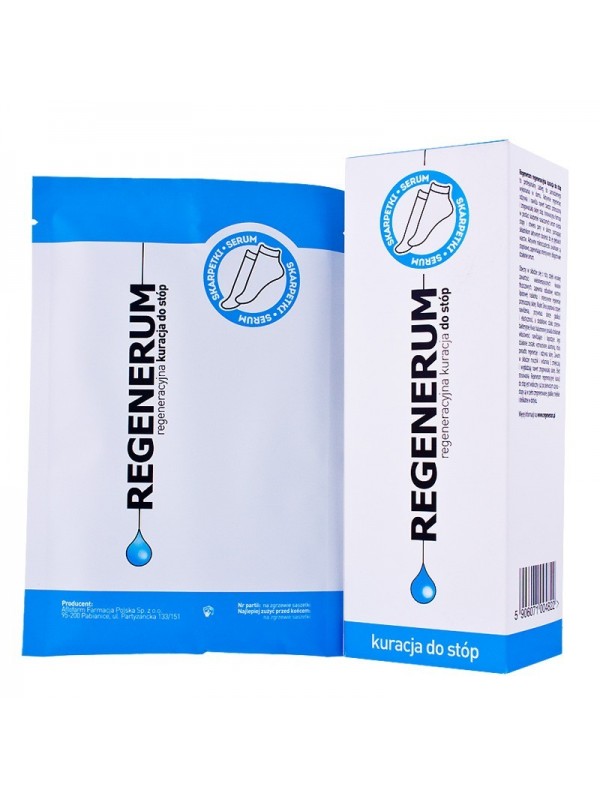 Regenerum regeneration treatment for feet socks