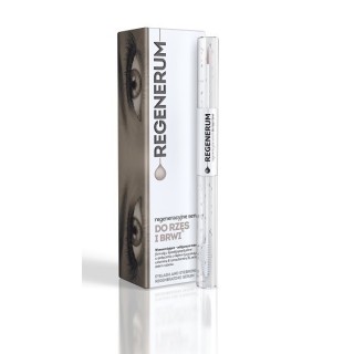 Regenerum Regenerative Serum for eyelashes and eyebrows 4 ml + 7 ml