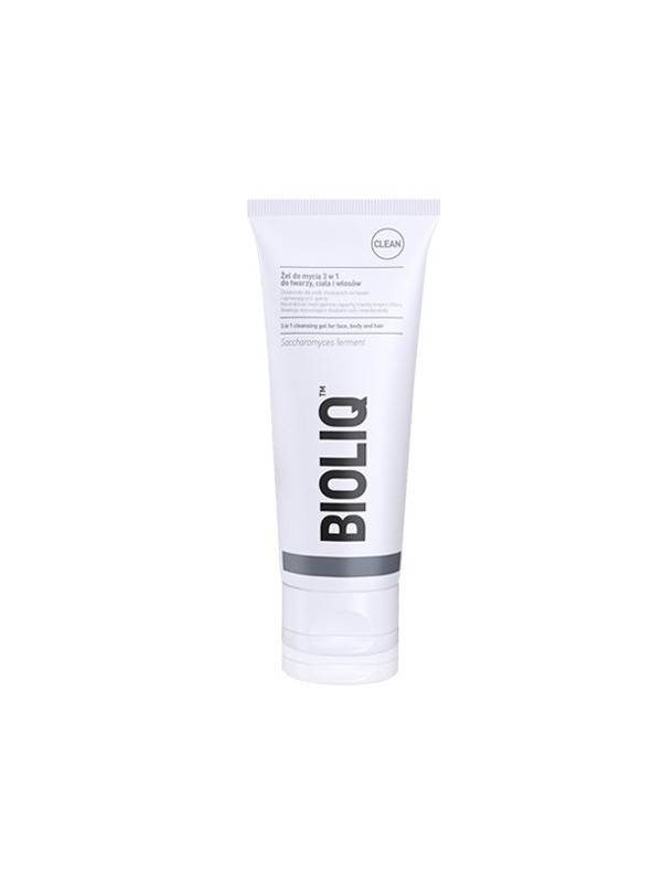 Bioliq Clean Wasgel 3in1 voor gezicht, lichaam en haar 180 ml