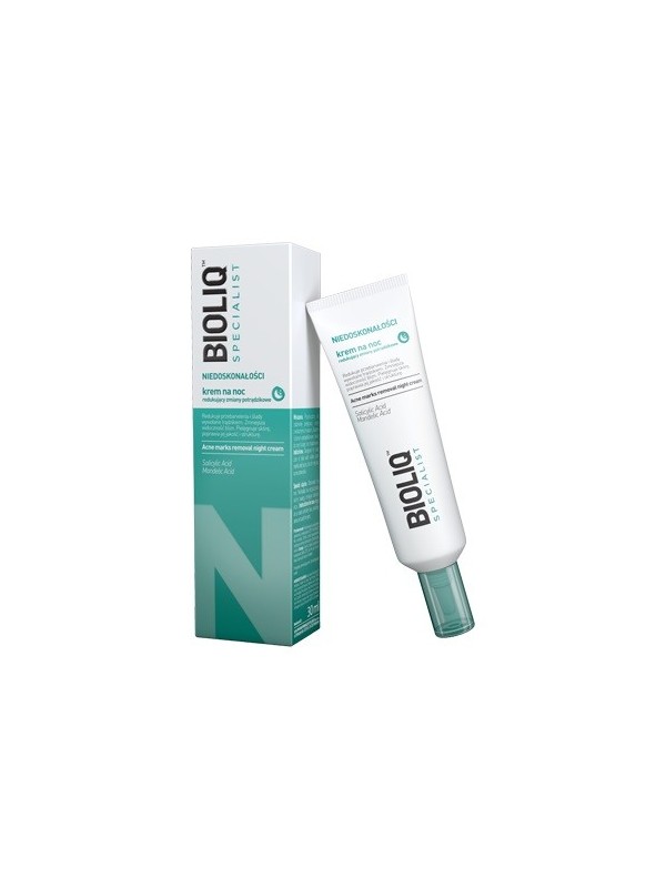 Bioliq Specialist Imperfections nachtcreme verminderen acne laesies 30 ml