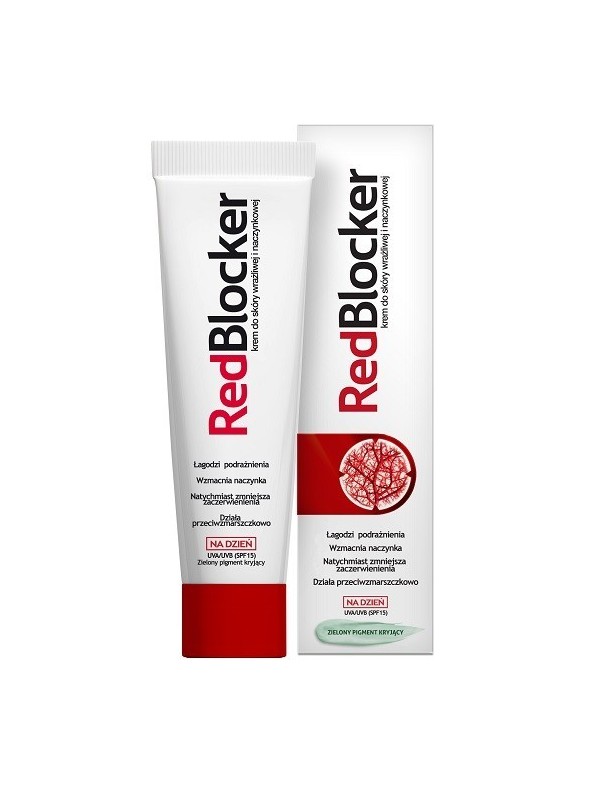 RED - BLOCKER dagcreme voor de couperose huid 50 ml