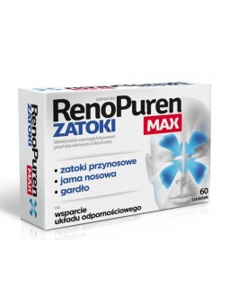 Renopuren zatoki MAX 60...