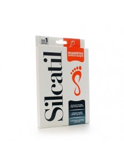 SILCATIL exfoliating socks...