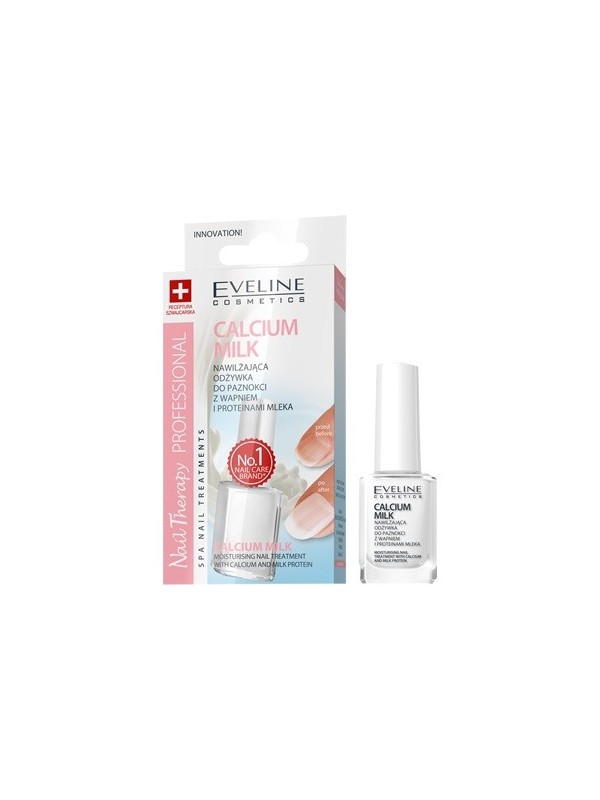 Eveline Nail conditioner with calcium and milk proteins Calcium Milk