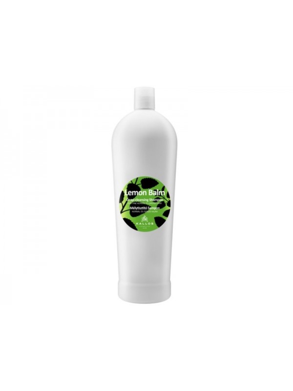 Kallos Shampoo voor diep reinigend haar Lemon 1000 ml