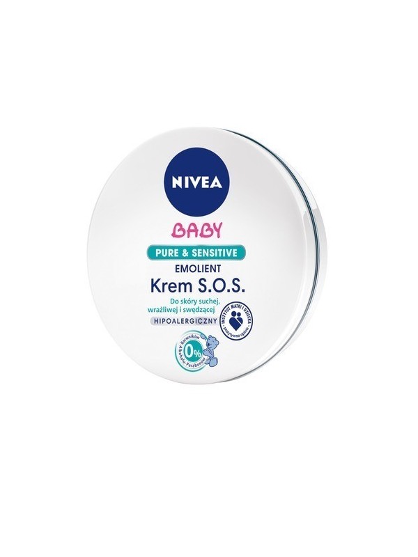 Nivea Baby Beschermende Crème SOS sesitief Verzachtend 75 ml