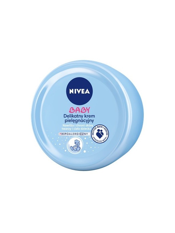 Крем для делікатного догляду Nivea Baby 200 мл