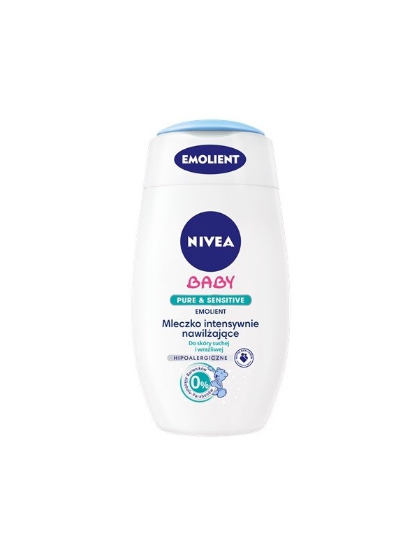 Молочко для тіла Nivea Baby Sensitive Emollient Body Milk 200 мл