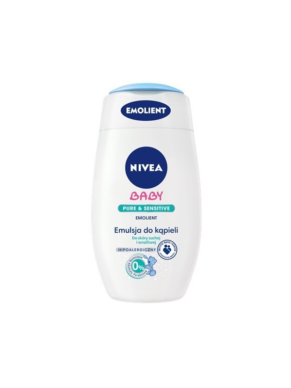 Nivea Baby Bath foam with olive oil Sensitiv Emollient 200 ml