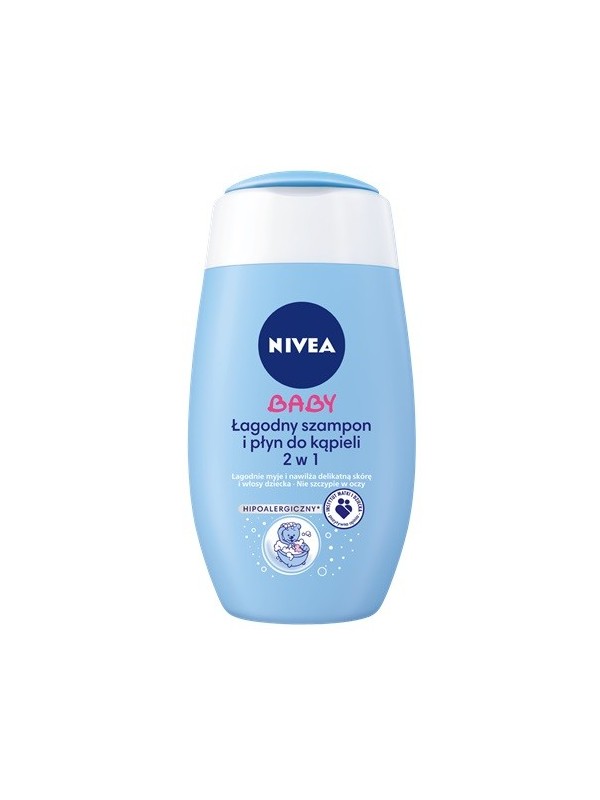 Nivea Baby Shampoo and bubble bath 2 in 1 200 ml