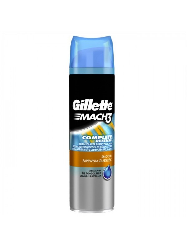 Gillette Shaving Gel Mach3 Smooth 200 ml