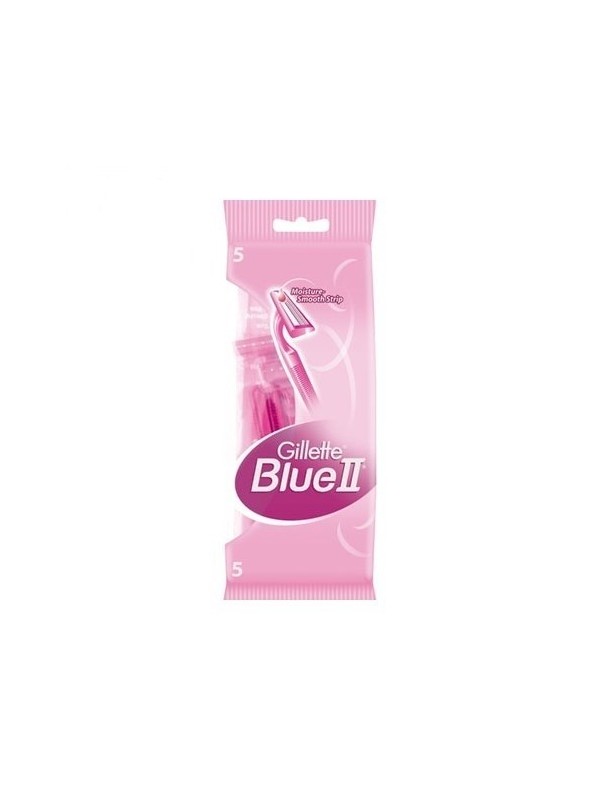 Gillette Blue II Women 5 pcs