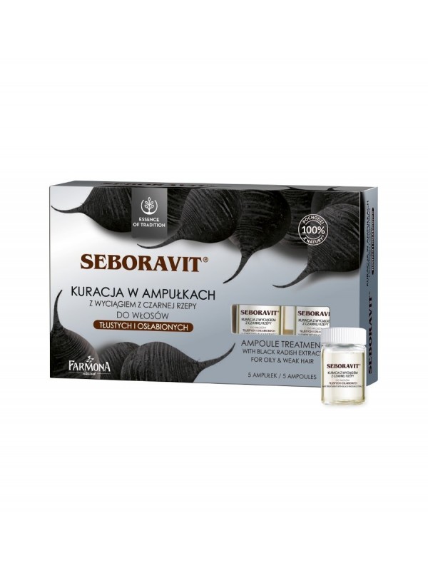 Farmona Seboravit Treatment in fat ampoules with black turnip extract 5 x 5 ml