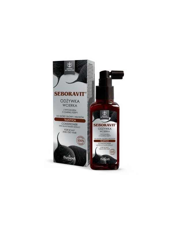 Farmona Seboravit Conditioner-spray voor vet haar met extract van zwarte raap 100 ml