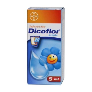 Gouttes probiotiques Dicoflor pour enfants et nourrissons 5 m