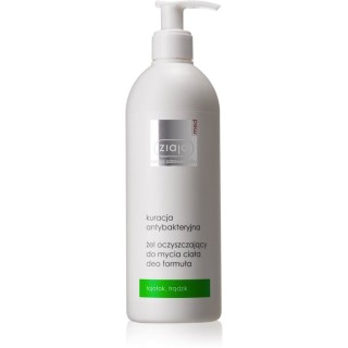 Ziaja Med Antibacteriële behandeling Body wash gel 400 ml