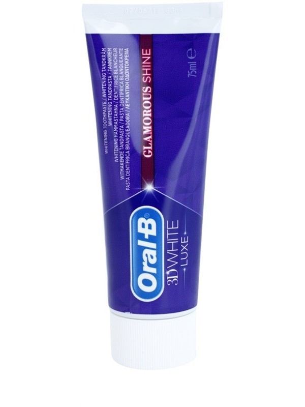 Oral- B 3D White tandpasta 75 ml